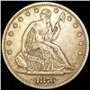 Image 1 : 1876-S Seated Liberty Half Dollar CLOSELY