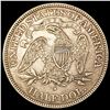 Image 2 : 1876-S Seated Liberty Half Dollar CLOSELY