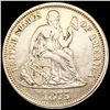 Image 1 : 1875 Seated Liberty Dime NEARLY UNCIRCULATED