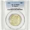 Image 1 : 1936 Bridgeport Half Dollar PCGS-MS64