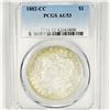 Image 1 : 1882-CC Morgan Silver Dollar PCGS-AU53