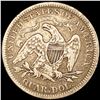Image 2 : 1875 Seated Liberty Quarter NICELY CIRCULATED