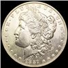 Image 1 : 1887 Morgan Silver Dollar UNCIRCULATED