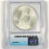Image 2 : 1923 Silver Peace Dollar ICG-MS65