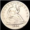 Image 1 : 1864-S Seated Liberty Half Dollar NICELY