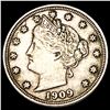 Image 1 : 1909 Liberty Victory Nickel NICELY CIRCULATED