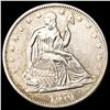 Image 1 : 1876-S Seated Liberty Half Dollar CLOSELY