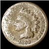 Image 1 : 1869 Indian Head Cent NICELY CIRCULATED