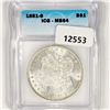 Image 1 : 1881-S Morgan Silver Dollar ICG-MS64