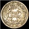 Image 2 : 1862 Seated Liberty Half Dime NEARLY UNCIRCULATED