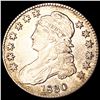 Image 1 : 1830 Capped Bust Half Dollar LIGHTLY CIRCULATED