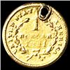 Image 2 : 1861 Rare Gold Dollar NICELY CIRCULATED