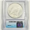 Image 2 : 1927-D Silver Peace Dollar ICG-MS61