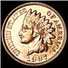 Image 1 : 1887 Indian Head Cent UNCIRCULATED