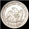 Image 2 : 1854 Arrows Seated Liberty Quarter NICELY