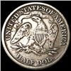 Image 2 : 1874 Seated Liberty Half Dollar NICELY CIRCULATED