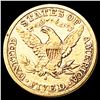 Image 2 : 1898-S $5 Gold Half Eagle ABOUT UNCIRCULATED