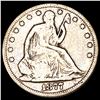 Image 1 : 1877-S Seated Liberty Half Dollar NICELY