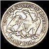 Image 2 : 1877-S Seated Liberty Half Dollar NICELY
