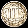 Image 2 : 1866 Nickel Three Cent NICELY CIRCULATED