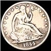 Image 1 : 1844 Seated Liberty Half Dollar NICELY CIRCULATED