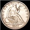 Image 1 : 1857 Seated Liberty Half Dollar UNCIRCULATED