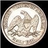 Image 2 : 1857 Seated Liberty Half Dollar UNCIRCULATED