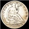 Image 1 : 1854 Arrows Seated Liberty Half Dollar LIGHTLY