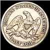 Image 2 : 1854 Arrows Seated Liberty Half Dollar LIGHTLY