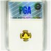 Image 2 : 1987 5Yn 1/20oz China Gold Panda PGA-PR70 DCAM