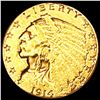 Image 1 : 1914-D $2.50 Gold Quarter Eagle UNCIRCULATED