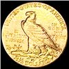 Image 2 : 1914-D $2.50 Gold Quarter Eagle UNCIRCULATED