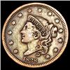 Image 1 : 1838 Large Cent LIGHTLY CIRCULATED