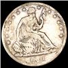 Image 1 : 1861-S Seated Liberty Half Dollar NICELY