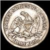 Image 2 : 1861-S Seated Liberty Half Dollar NICELY