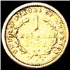 Image 2 : 1851 Rare Gold Dollar NICELY CIRCULATED
