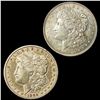 Image 1 : (2) Morgan Silver Dollars