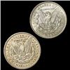 Image 2 : (2) Morgan Silver Dollars