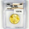 Image 1 : 1986 Dallas Hoard $25 Gold Eagle ICG-MS69