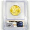 Image 2 : 1986 Dallas Hoard $25 Gold Eagle ICG-MS69
