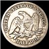 Image 2 : 1848-O Seated Liberty Half Dollar NICELY