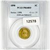 Image 1 : 1890 Indian Head Cent PCGS-PR64 RD