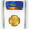 Image 2 : 1914 Canada Gold $10 NGC-MS63 Bank of Canada