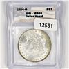 Image 1 : 1884-O Dallas Hoard Morgan Silver Dollar ICG-MS65