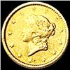 Image 1 : 1853 Rare Gold Dollar LIGHTLY CIRCULATED