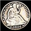 Image 1 : 1854-O Arrows Seated Liberty Half Dollar NICELY