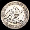 Image 2 : 1854-O Arrows Seated Liberty Half Dollar NICELY