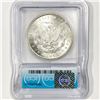 Image 2 : 1884-CC Morgan Silver Dollar ICG-MS61