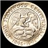 Image 1 : 1946 Iowa Half Dollar CHOICE BU