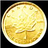 Image 1 : 2014 Canada 1g Gold Coin CHOICE BU